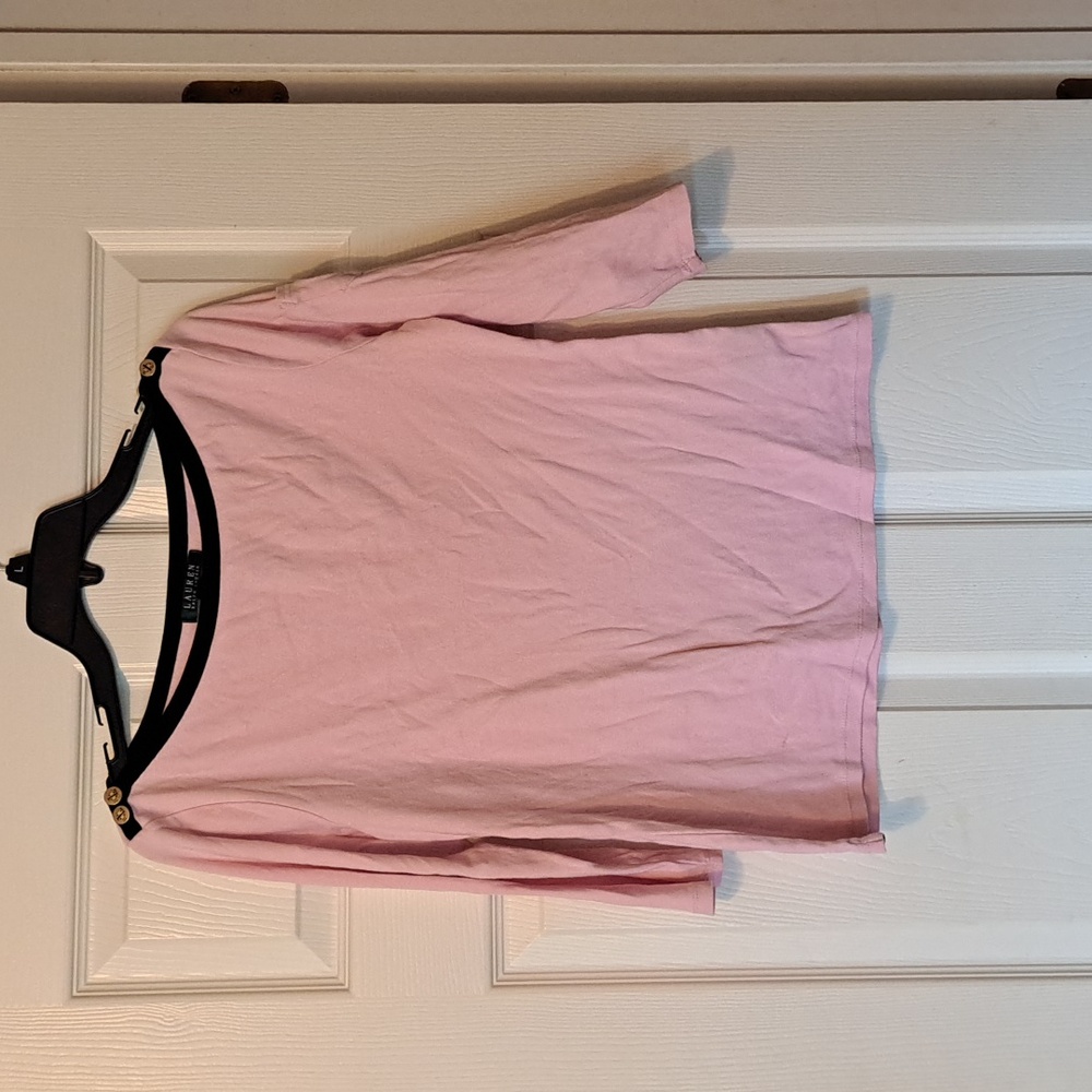 Ralph Lauren pink top